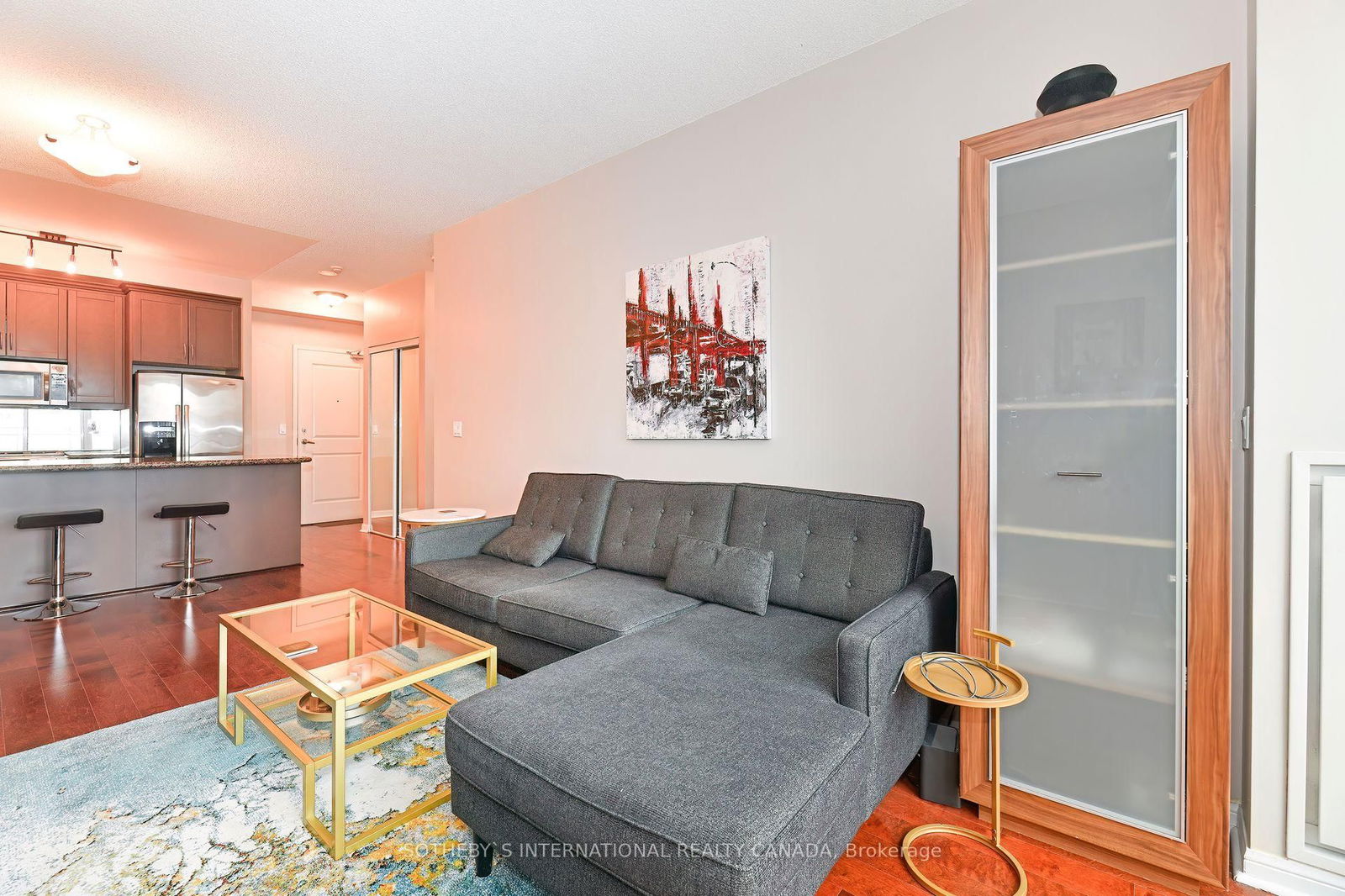 Condo leased at 1018-628 Fleet Street, Toronto, Waterfront Communities C1, M5V 1A8 - MLS: C12077504