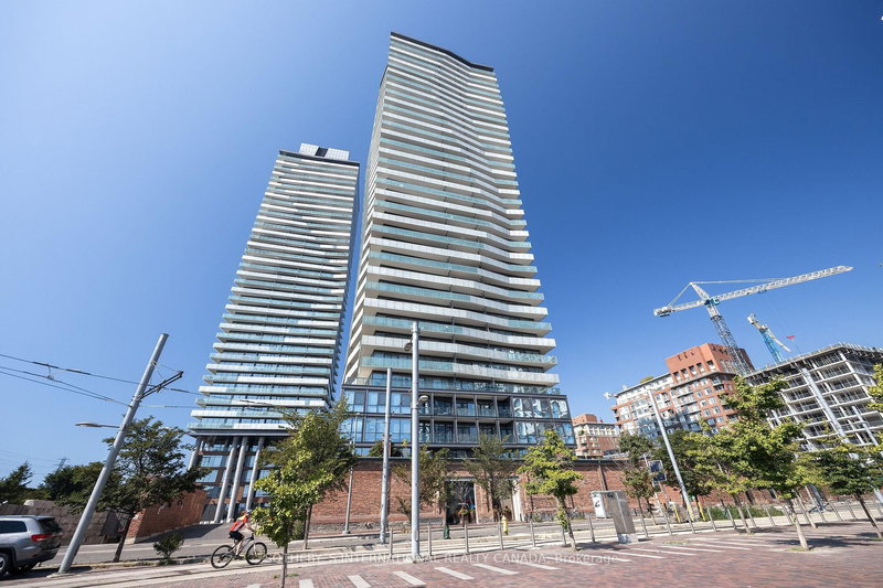 3205 - 390 Cherry St, Toronto, M5A 0E2 | Image 2