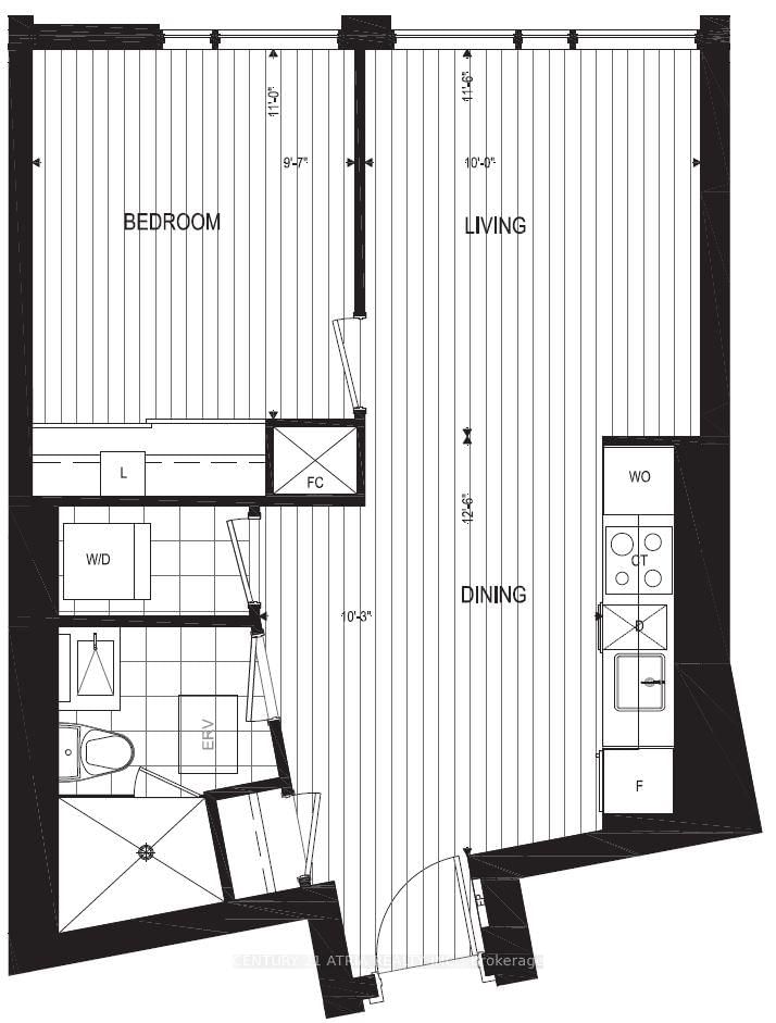 Unit 5709 — 10 York St, Toronto - Waterfront Communities C1 image-0-0