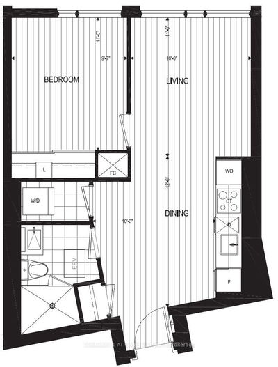 Unit 5709 — 10 York St, Toronto - Waterfront Communities C1