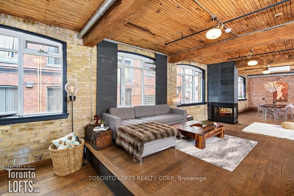 Condo for lease at 102-43 Britain Street, Toronto, Moss Park, M5A 1R7 - MLS: C12078045