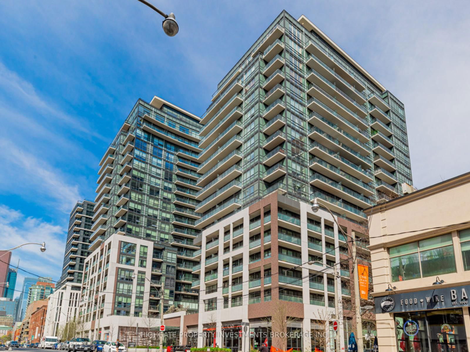 Condo leased at 311-460 Adelaide Street, Toronto, Moss Park, M5A 1N6 - MLS: C12079246