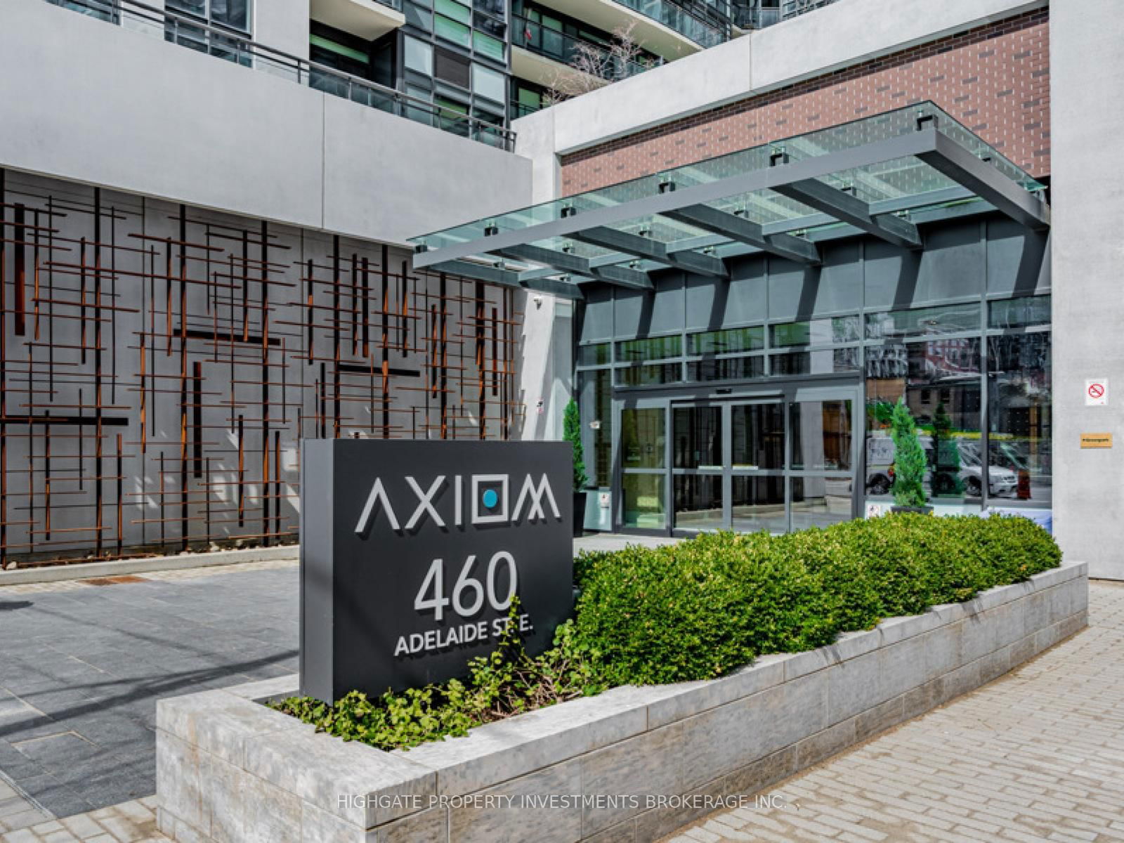 Condo leased at 311-460 Adelaide Street, Toronto, Moss Park, M5A 1N6 - MLS: C12079246