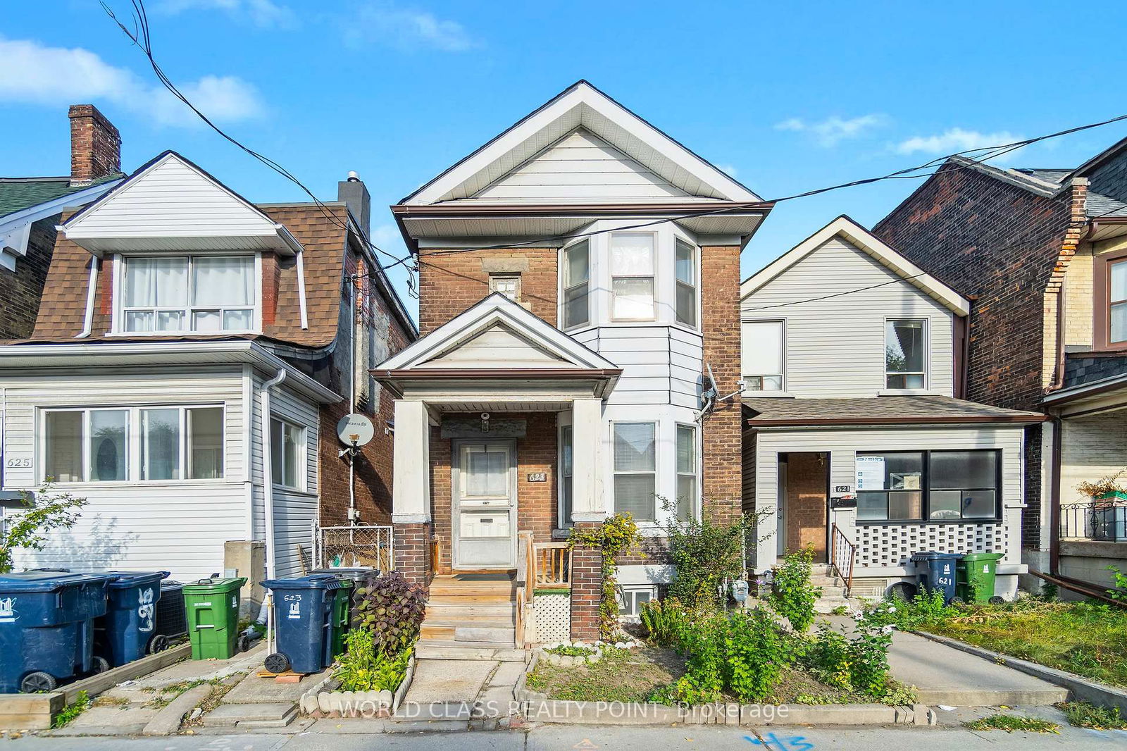 Detached House for sale at 623 Ossington Avenue, Toronto, Palmerston-Little Italy, M6G 3T6 - MLS: C12079650