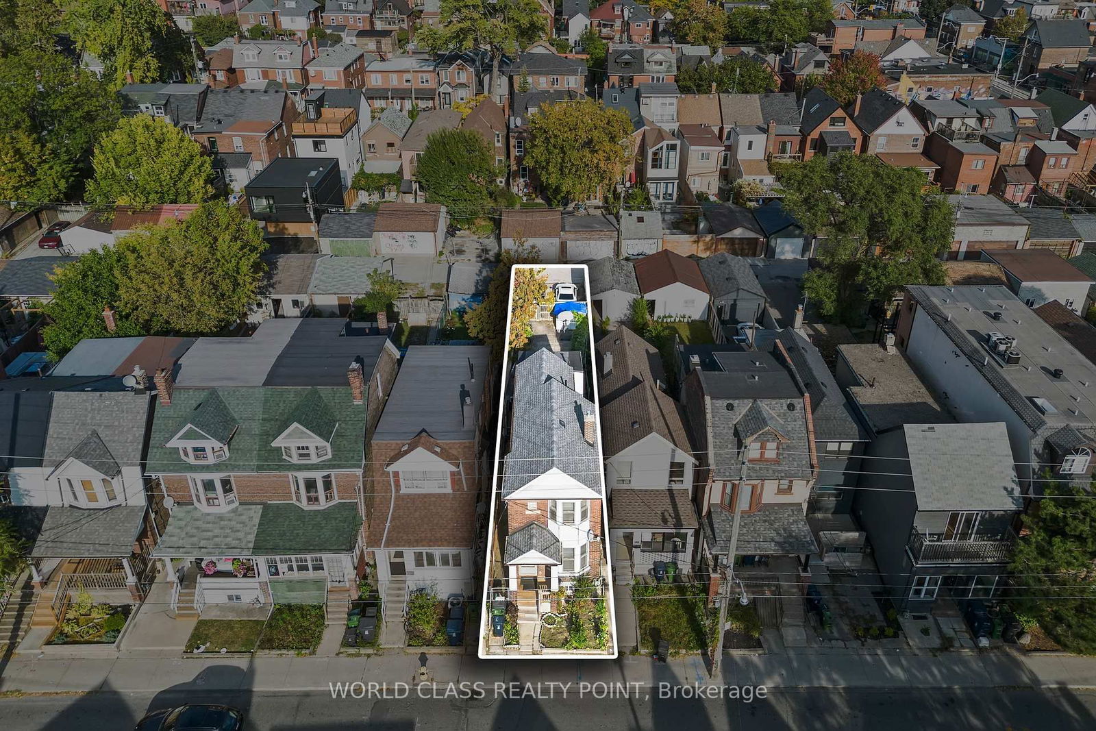 Detached House for sale at 623 Ossington Avenue, Toronto, Palmerston-Little Italy, M6G 3T6 - MLS: C12079650