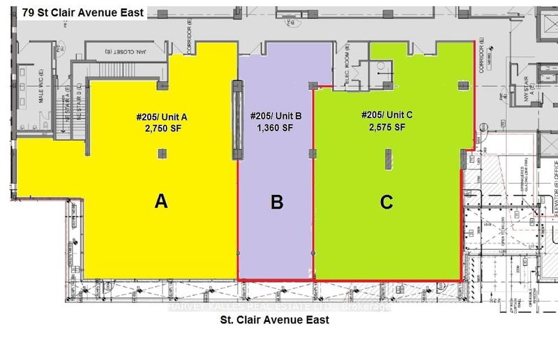 205B - 79 St Clair Ave E, Toronto, M4T 1M5 | Image 3