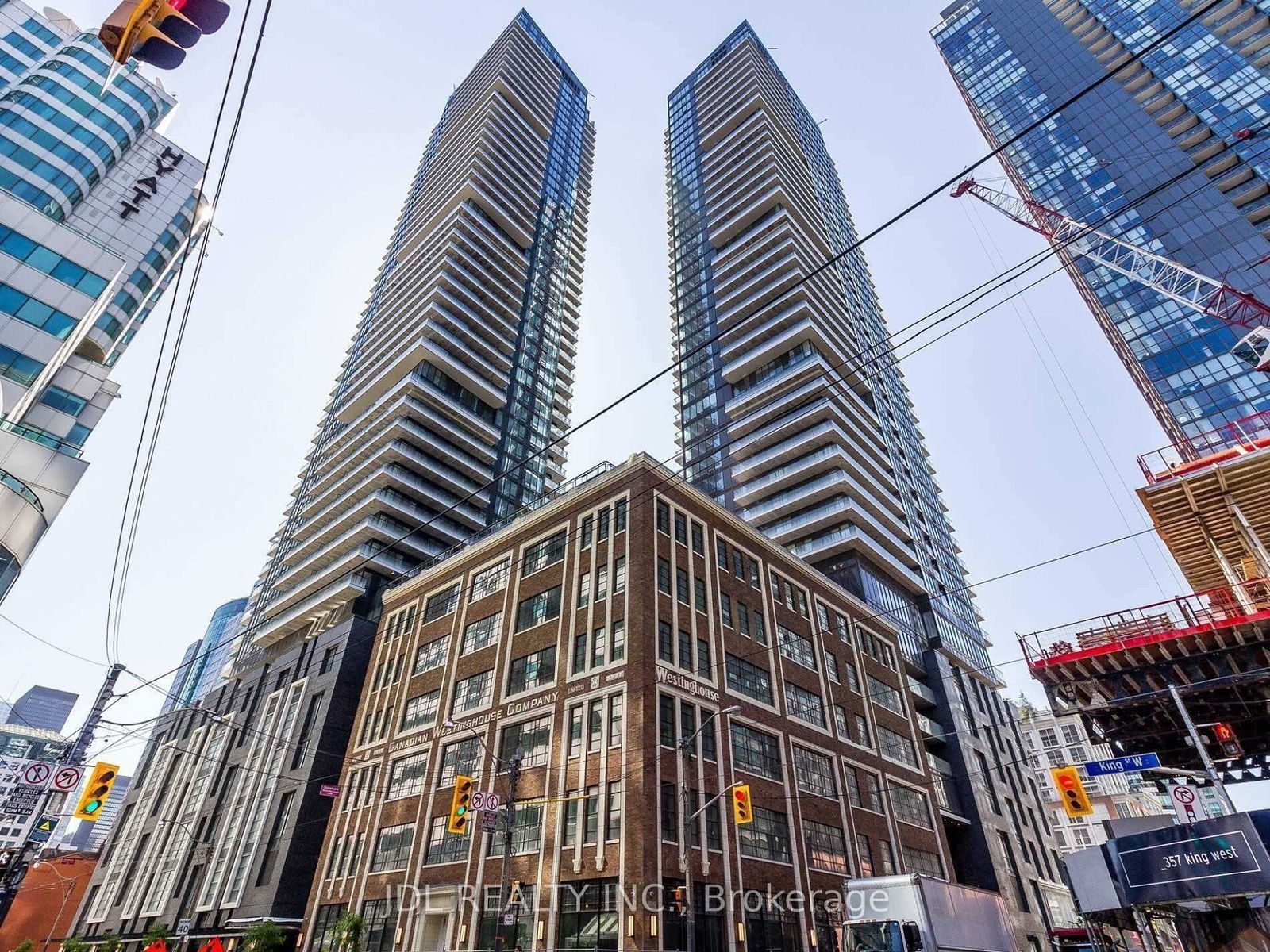 Condo leased at 4301-125 Blue Jays Way, Toronto, Waterfront Communities C1, M5V 0N5 - MLS: C12079835