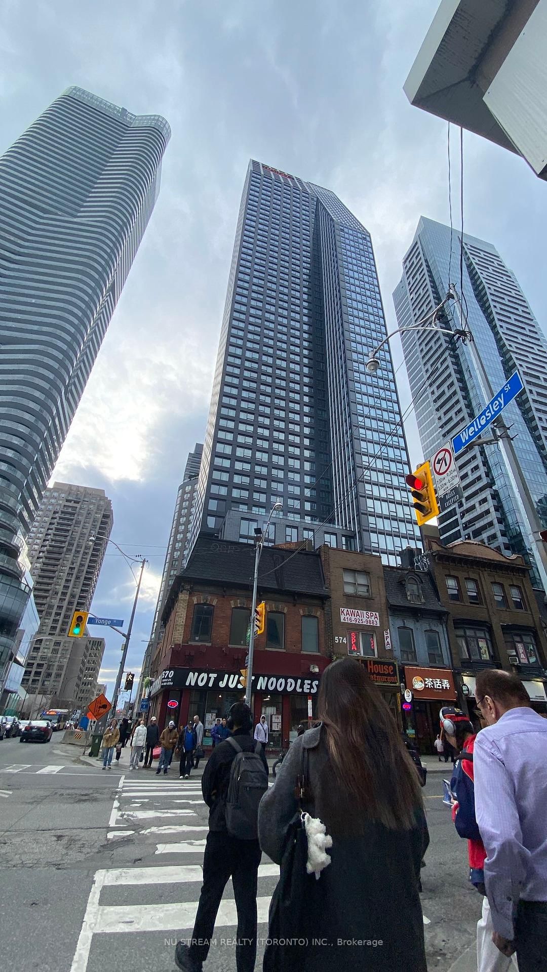 Condo leased at 3302-8 Wellesley Street, Toronto, Bay Street Corridor, M4Y 0J5 - MLS: C12079840
