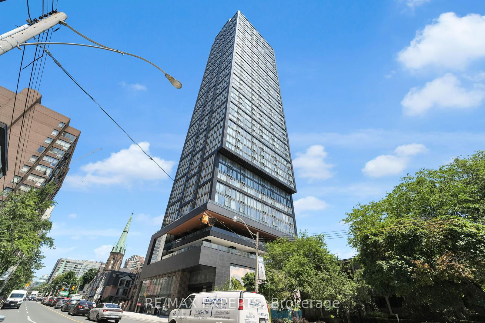 **AVAILABLE JUNE 1, 2025** - Sun-Filled Suite With Floor-To-Ceiling Windows At Prime Condos By CentreCourt! This 2 Bedroom / 2 Full Bathroom Suite Is Situated On A High-Floor With Stunning Unobstructed North Views, & Provides 649 Sq Ft (As Per iGuide Floor Plan) With A Juliette Balcony! Open Concept Living Space! Located At Jarvis & Gerrard! Walk Score Of 98! Transit Score Of 97! Biking Score Of 99! This Location Is Extremely Accessible! Public Transit At Your Doorstep! Situated Across The Street From Toronto Metropolitan University, & Is A 4 Minute Walk To Streetcars, 11 Minute Walk To The College Subway Station & The Eaton Centre, 4 Stops Away From Union Station, & 5 Minutes Away From Toronto's Financial District! 9 FT Ceilings! Modern Kitchen Provides Built-In Appliances, Stone Counters, & Back Splash! Spacious Combined Living & Dining Area! Spacious Primary Bedroom Provides 4-Piece Ensuite Bathroom! Laminate Flooring Throughout! Upgraded Light Fixtures! Centrally Located In An Amazing Downtown Toronto Pocket, & Within Minutes Of All Of Toronto's Major Hospitals, Restaurants, University Of Toronto, The Gardiner, & So Much More - The List Goes On! Building Features Include A Versace Inspired Lobby With 24 Hour Concierge, Two Guest Suites, Outdoor Dog Run Area, An Outdoor Terrace With Lounge & BBQ Area, A Second Floor Co-Working Space Which Includes Over 4,000 Sq Ft Of Indoor & Outdoor Space With Quiet Study Pods, Co-Working Spaces, & Private Meeting Rooms Inspired By The Work Environments At Google & Facebook! The Third Floor Provides Over 6,500 Sq Ft Of Indoor & Outdoor Fitness Amenities Which Includes CrossFit, Cardio, Weight Training, Yoga, Boxing & More! Lease Includes Free Unlimited Rogers Ignite Internet Services Until June 2030!