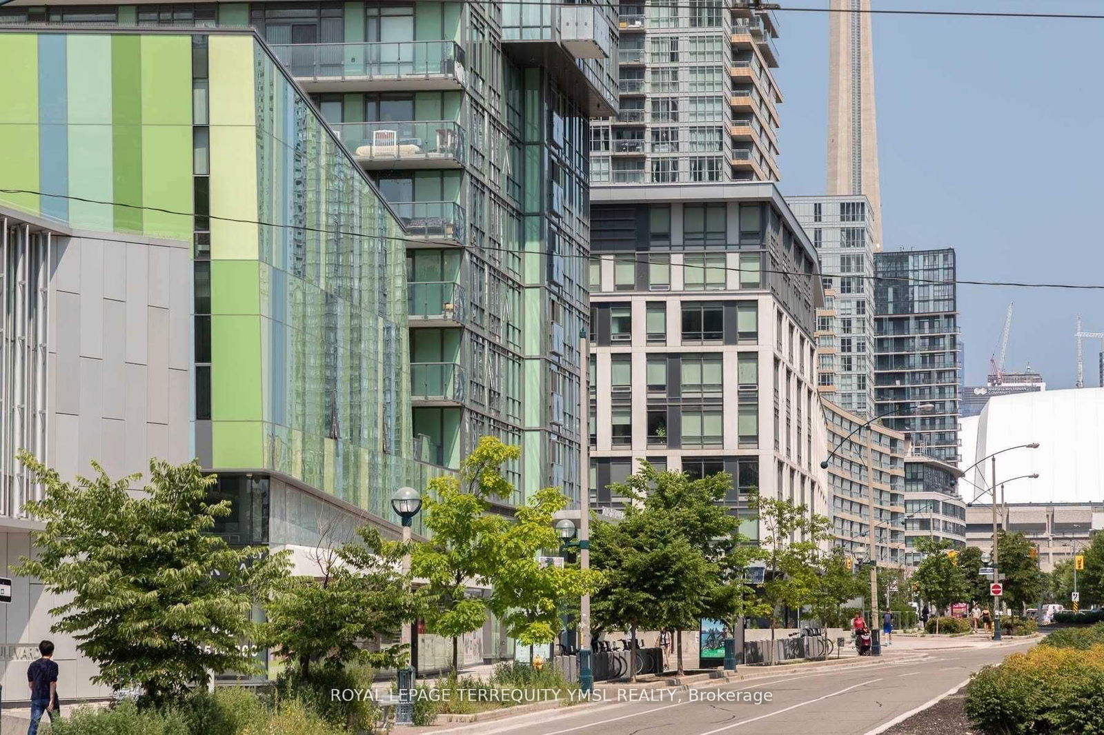 Condo leased at 906-170 Fort York Boulevard, Toronto, Waterfront Communities C1, M5V 0E6 - MLS: C12080723