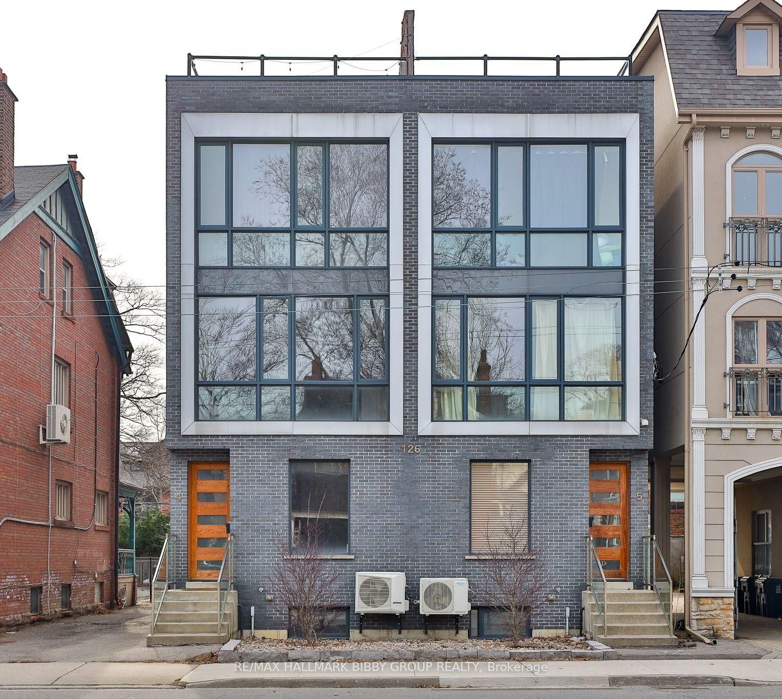 Townhouse for sale at 4-126 Spadina Road, Toronto, Annex, M5R 2T8 - MLS: C12080792