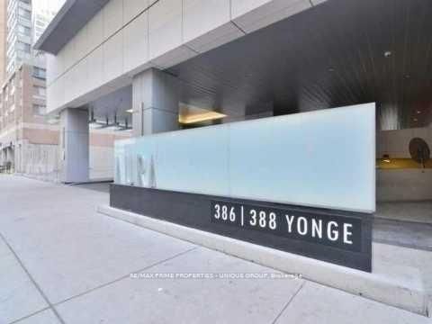 3807 - 386 Yonge Street