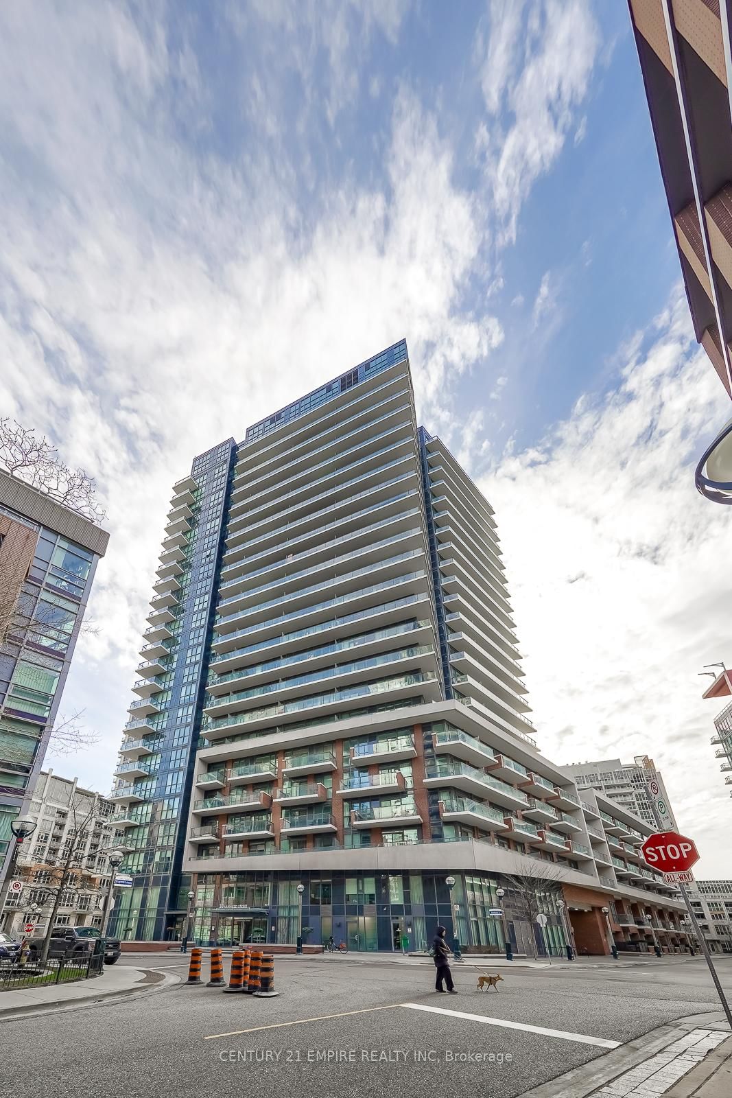 Condo for sale at 1805-38 Iannuzzi Street, Toronto, Niagara, M5V 0S2 - MLS: C12080942