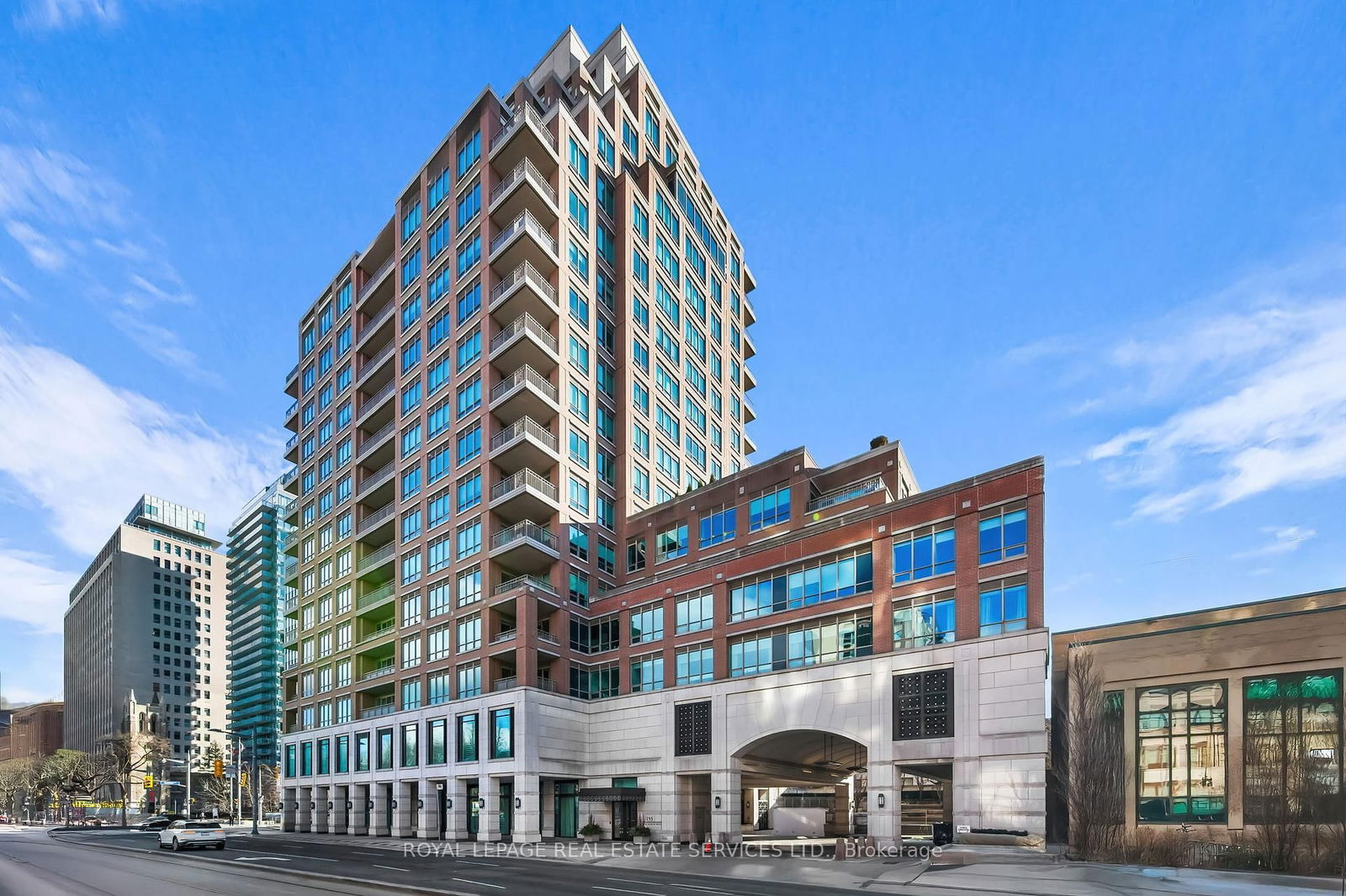 Condo for sale at 1701-155 St Clair Avenue, Toronto, Casa Loma, M4V 0A1 - MLS: C12081010