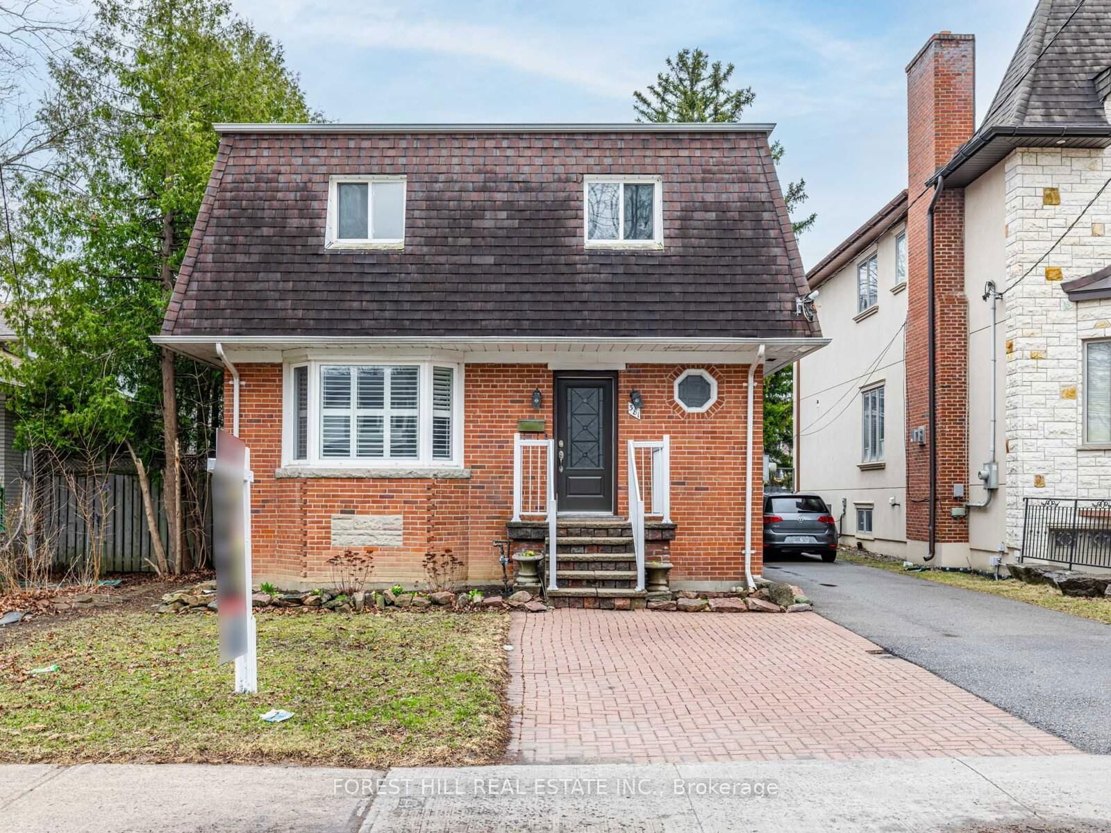 Detached House for sale at 381 Hollywood Avenue, Toronto, Willowdale East, M2N 3L3 - MLS: C12081773