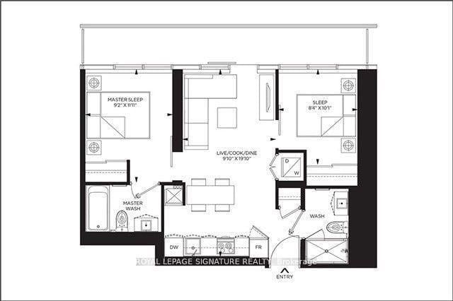 home for lease on 1608-159 Dundas Street E