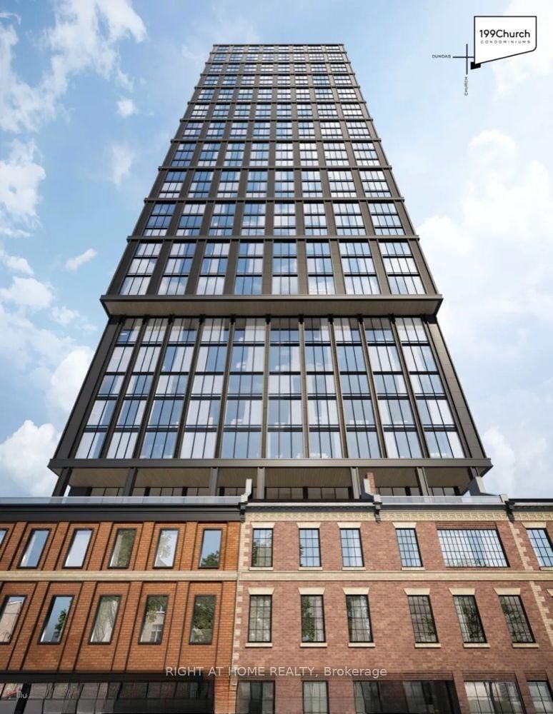 Condo for lease at 1911-82 Dalhousie Street, Toronto, Church-Yonge Corridor, M5B 0C5 - MLS: C12081909