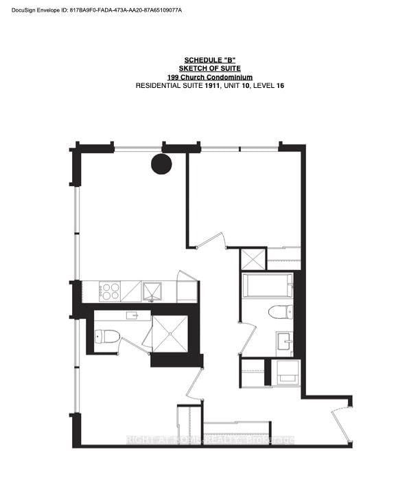 Condo for lease at 1911-82 Dalhousie Street, Toronto, Church-Yonge Corridor, M5B 0C5 - MLS: C12081909