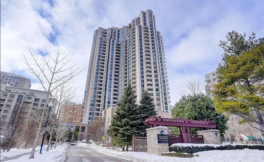 Condo sold at 1424-500 Doris Avenue, Toronto, Willowdale East, M2N 0C1 - MLS: C12082018
