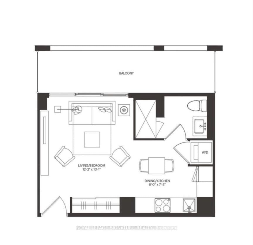 Condo for lease at 503-9 Tecumseth Street, Toronto, Niagara, M5V 3G4 - MLS: C12082050