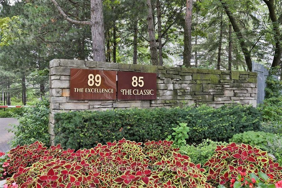 Condo leased at 1005-85 Skymark Drive, Toronto, Hillcrest Village, M2H 3P2 - MLS: C12082986