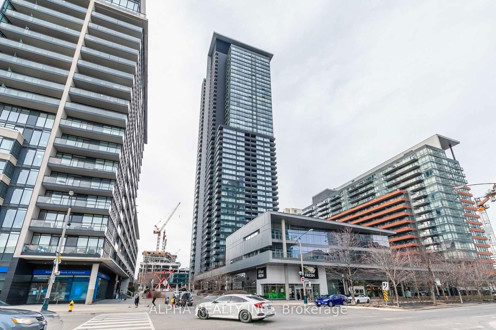 Condo for lease at 3601-25 Telegram Mews, Toronto, Waterfront Communities C1, M5V 3Z1 - MLS: C12083025