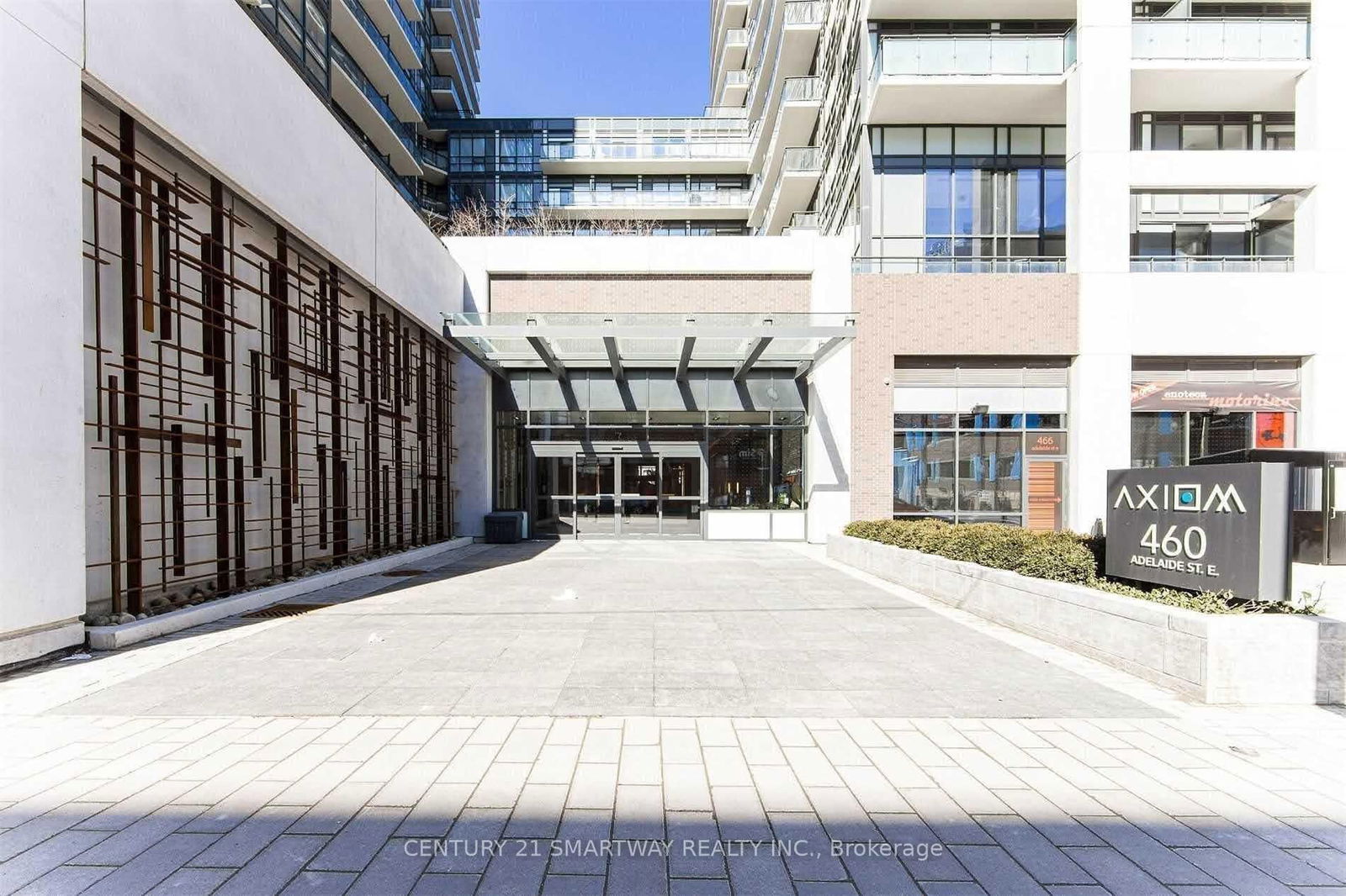 Condo for lease at 515-460 Adelaide Street, Toronto, Moss Park, M5A 0E7 - MLS: C12083255