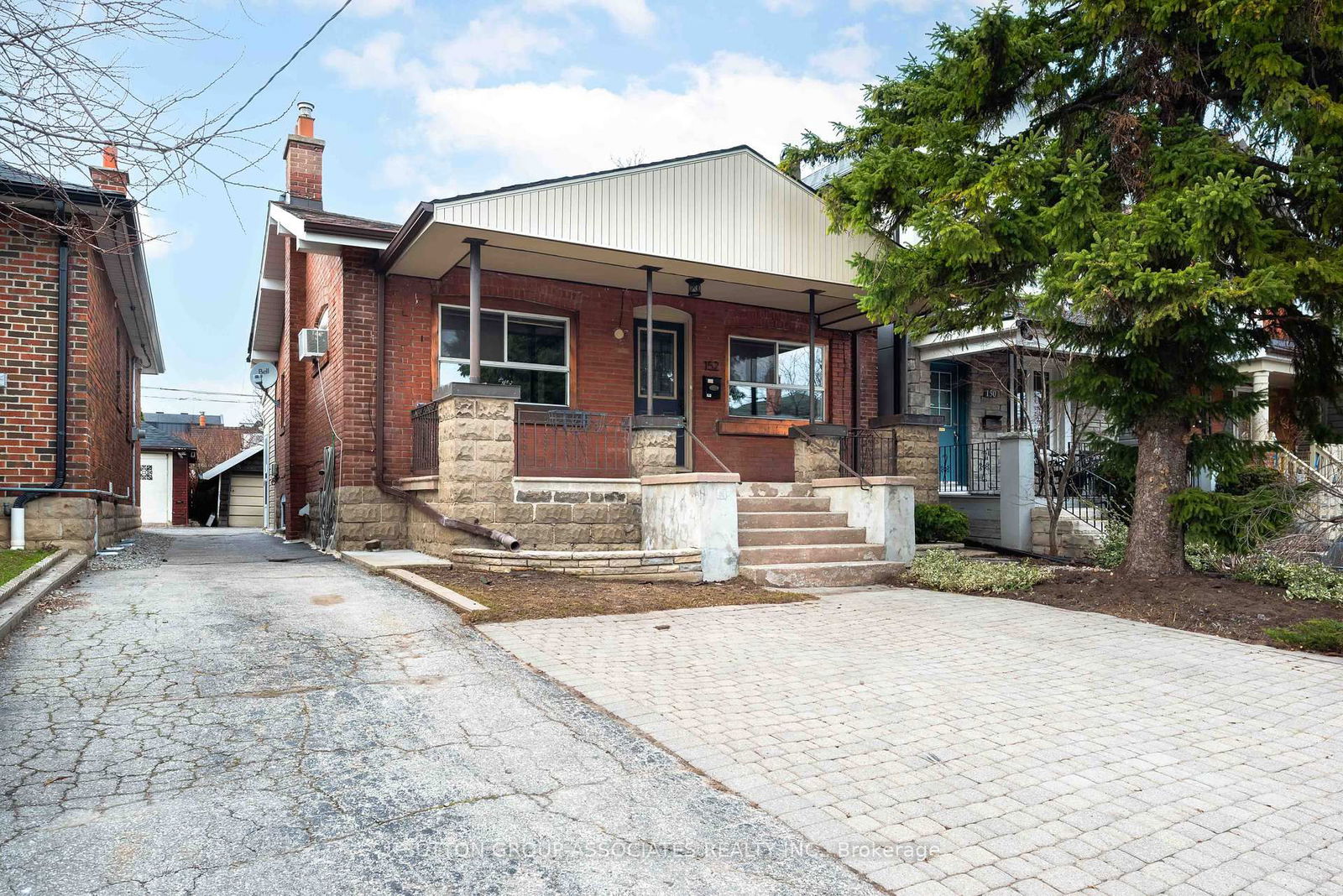 Detached House for sale at 152 Gloucester Grve, Toronto, Oakwood Village, M6C 2B1 - MLS: C12083461