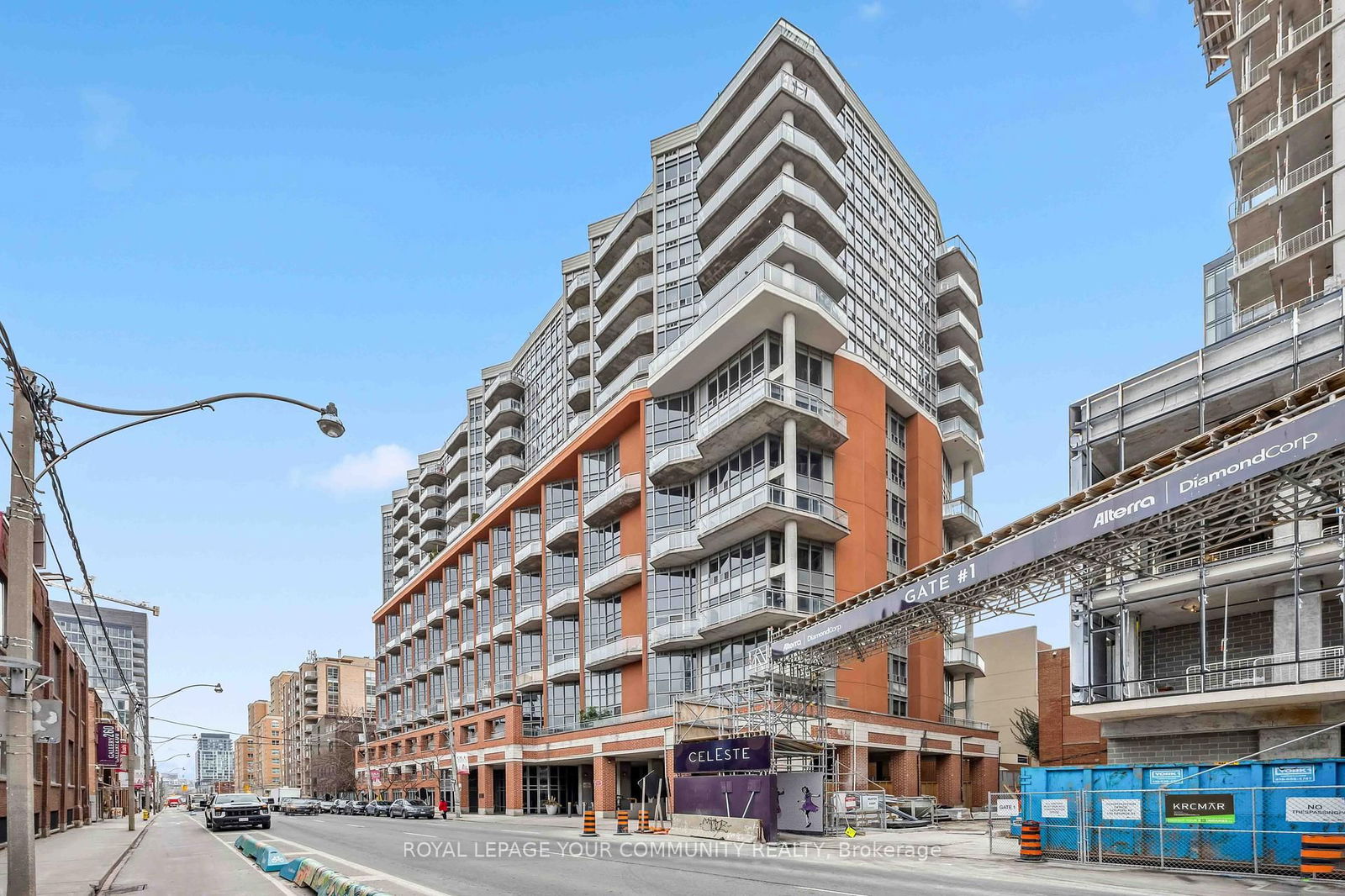 Condo for sale at 1010-255 Richmond Street, Toronto, Moss Park, M5A 4T7 - MLS: C12083528