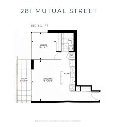 Unit 1105 — 281 Mutual St, Toronto - Church-Yonge Corridor image-0-3