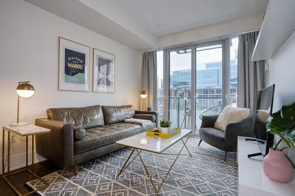 Condo sold at 519-560 Front Street, Toronto, Waterfront Communities C1, M5V 1C1 - MLS: C12084492