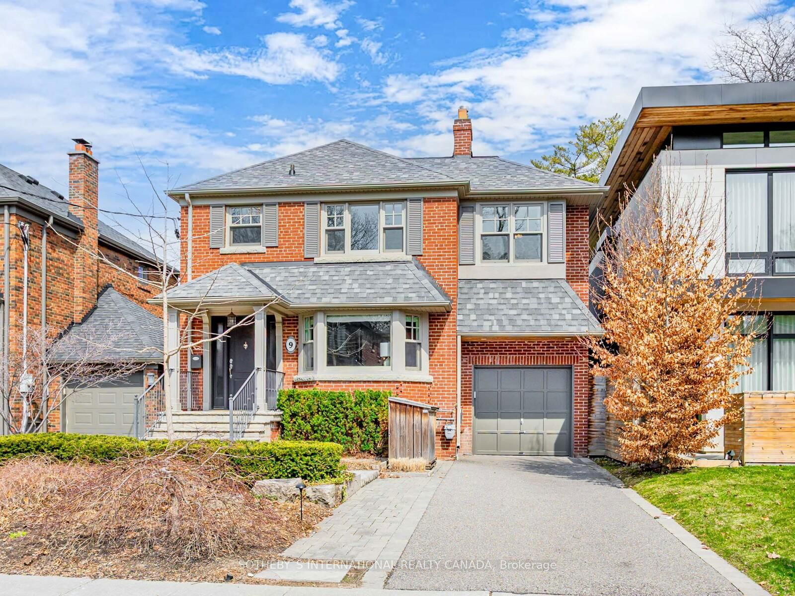 Detached House sold at 9 Tanager Avenue, Toronto, Leaside, M4G 3P9 - MLS: C12084494
