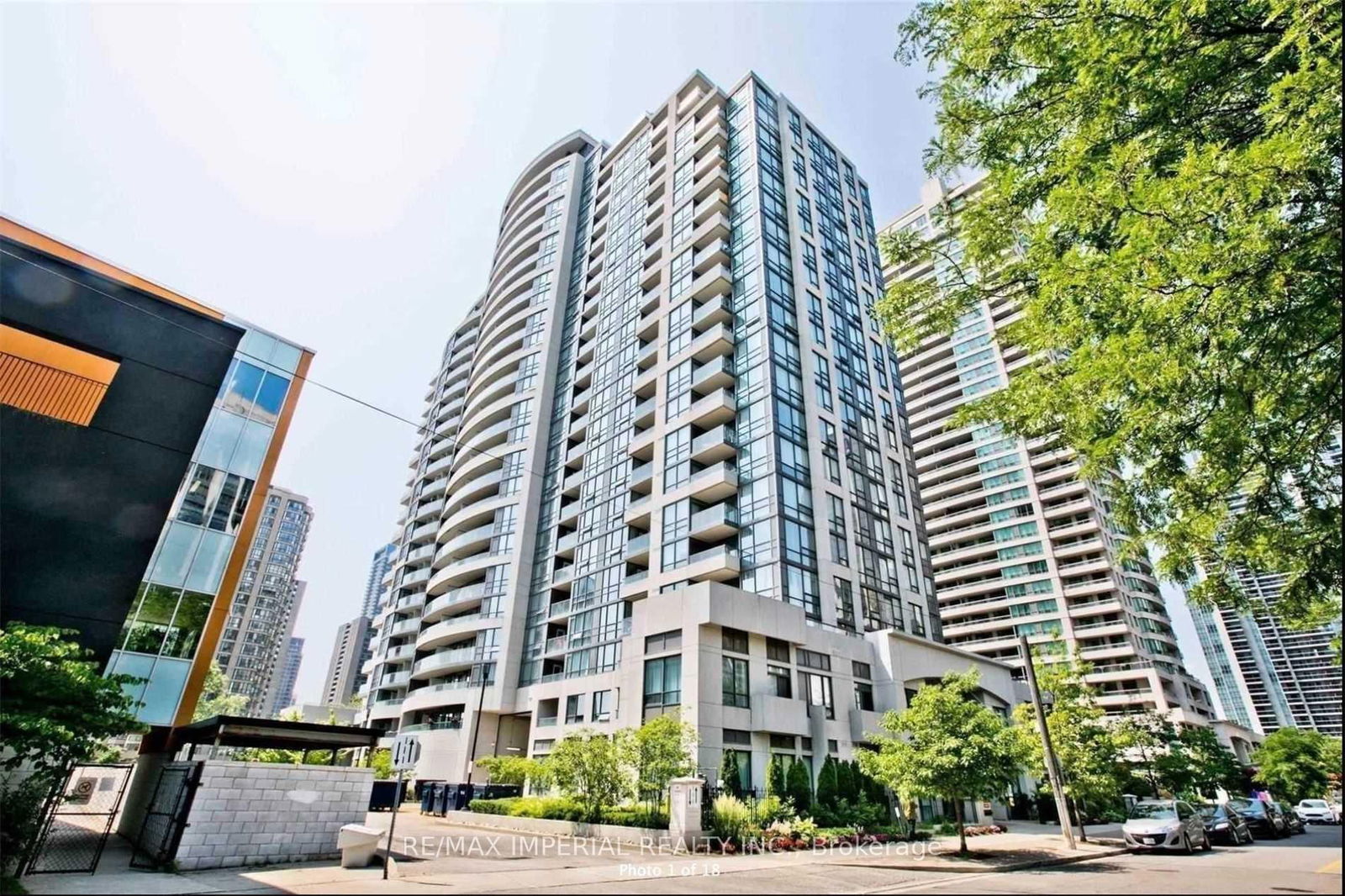 Condo leased at 2118-35 Hollywood Avenue, Toronto, Willowdale East, M2N 0A9 - MLS: C12085339