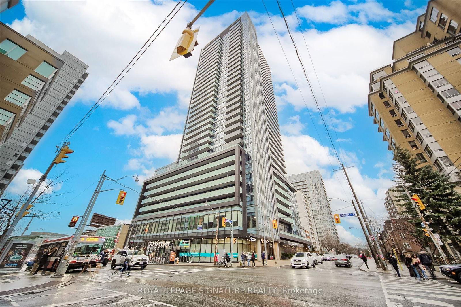 Condo for sale at 1913-125 Redpath Avenue, Toronto, Mount Pleasant West, M4S 0B5 - MLS: C12085736