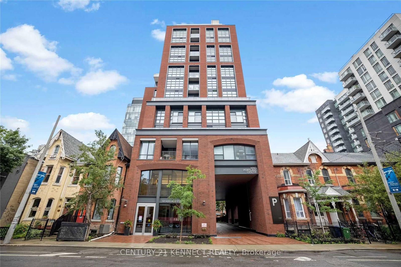 Condo for sale at 1209-501 Adelaide Street, Toronto, Waterfront Communities C1, M5V 1T4 - MLS: C12085946
