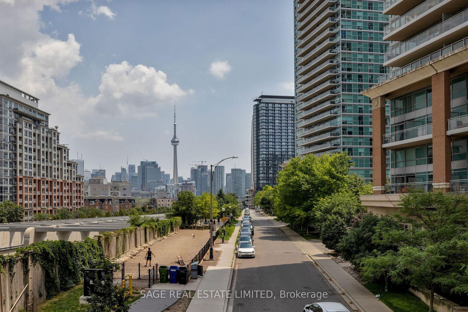 Condo for sale at 1106-100 Western Battery Road, Toronto, Niagara, M6K 3S2 - MLS: C12085968