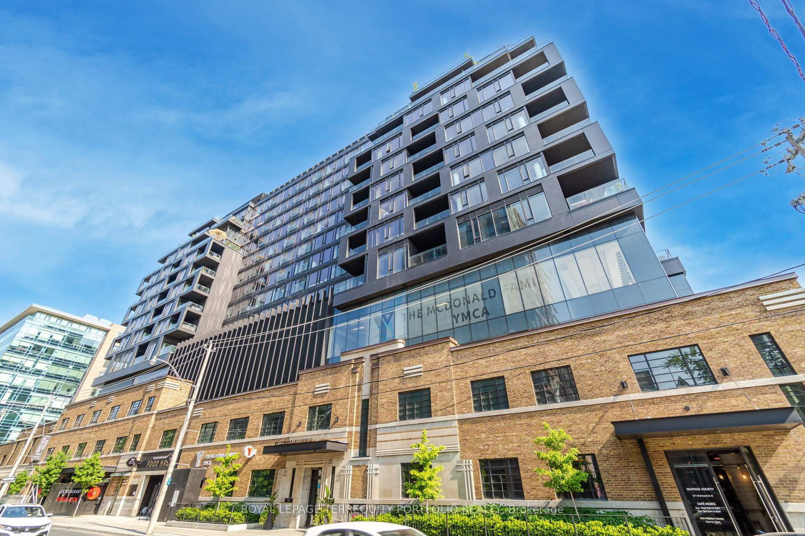 Condo sold at 832-505 Richmond Street, Toronto, Waterfront Communities C1, M5V 0P4 - MLS: C12086460