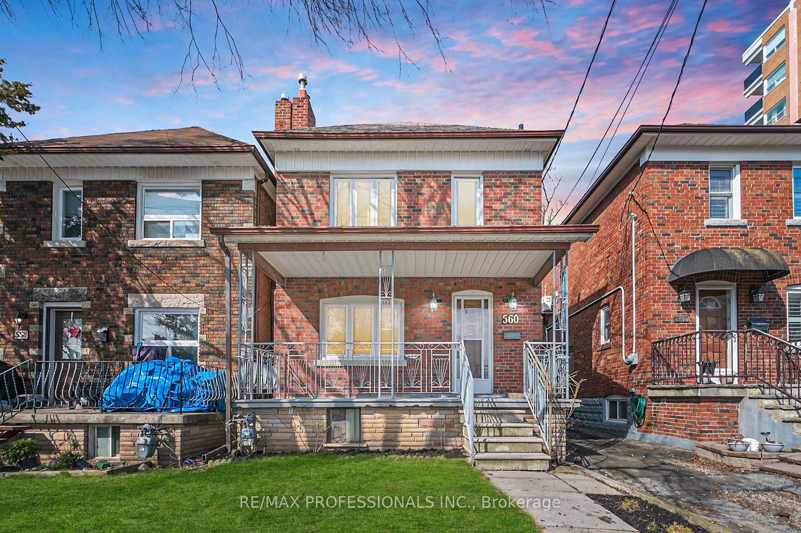 Detached House for sale at 560 Atlas Avenue, Toronto, Oakwood Village, M6C 3R4 - MLS: C12086745