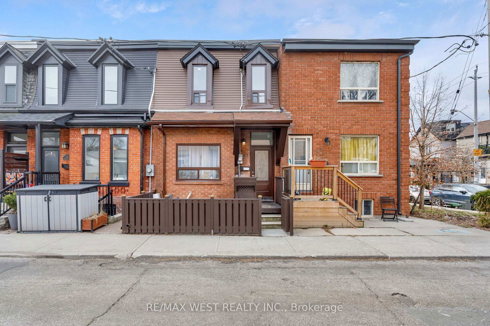 Townhouse for sale at 53 Wyndham Street, Toronto, Little Portugal, M6K 2R9 - MLS: C12086838