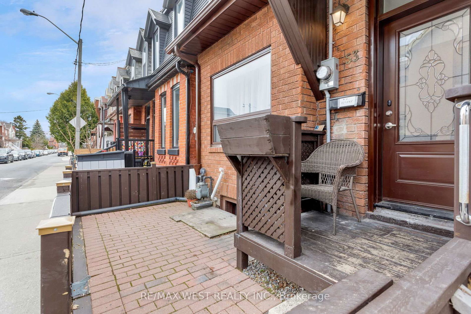Townhouse for sale at 53 Wyndham Street, Toronto, Little Portugal, M6K 2R9 - MLS: C12086838