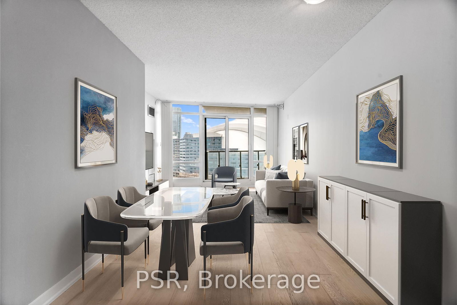 Condo leased at 1608-373 Front Street, Toronto, Waterfront Communities C1, M5V 3R7 - MLS: C12086858