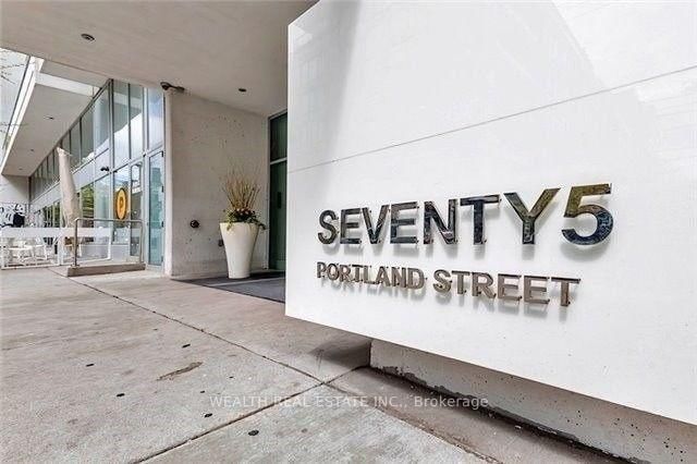 Condo for lease at 521-75 Portland Street, Toronto, Waterfront Communities C1, M5V 2M9 - MLS: C12087133