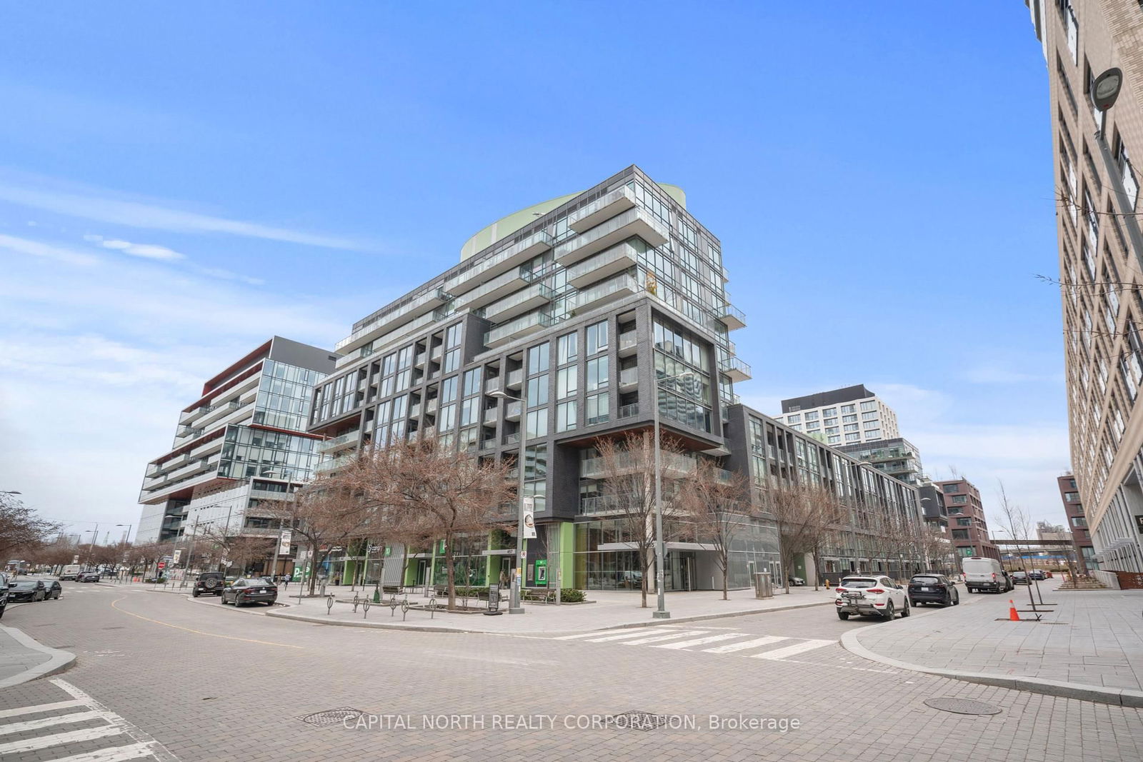 Condo leased at S216-455 Front Street, Toronto, Waterfront Communities C8, M5A 0G2 - MLS: C12087225