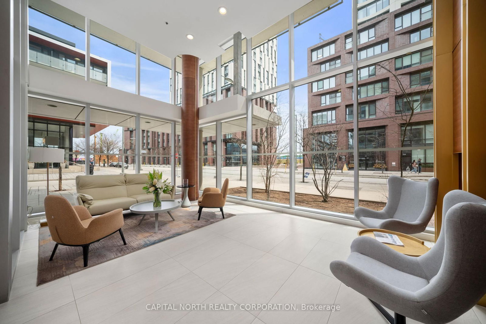 Condo leased at S216-455 Front Street, Toronto, Waterfront Communities C8, M5A 0G2 - MLS: C12087225