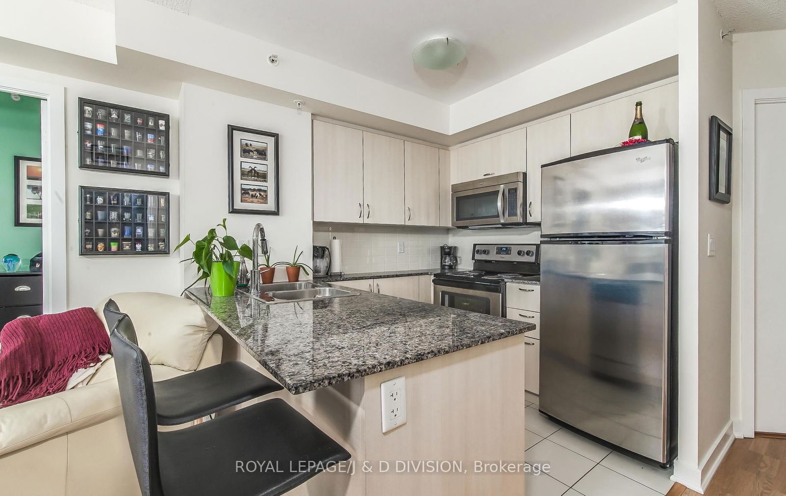 Condo for lease at 1406-5740 Yonge Street, Toronto, Newtonbrook East, M2M 0B1 - MLS: C12087294