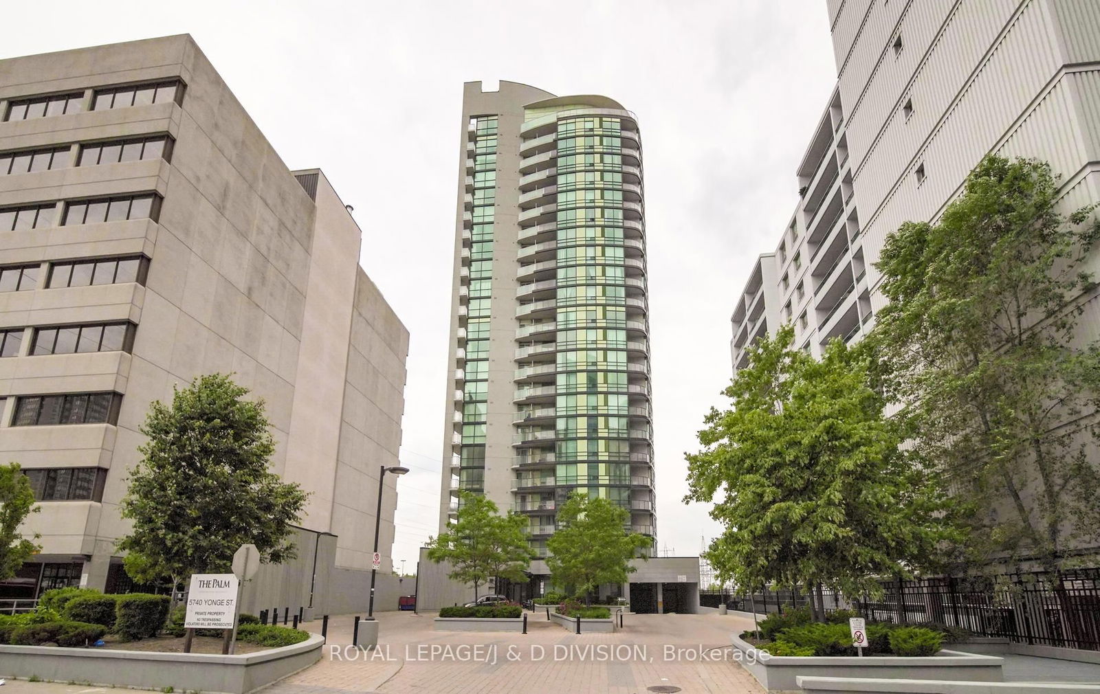 Condo for lease at 1406-5740 Yonge Street, Toronto, Newtonbrook East, M2M 0B1 - MLS: C12087294