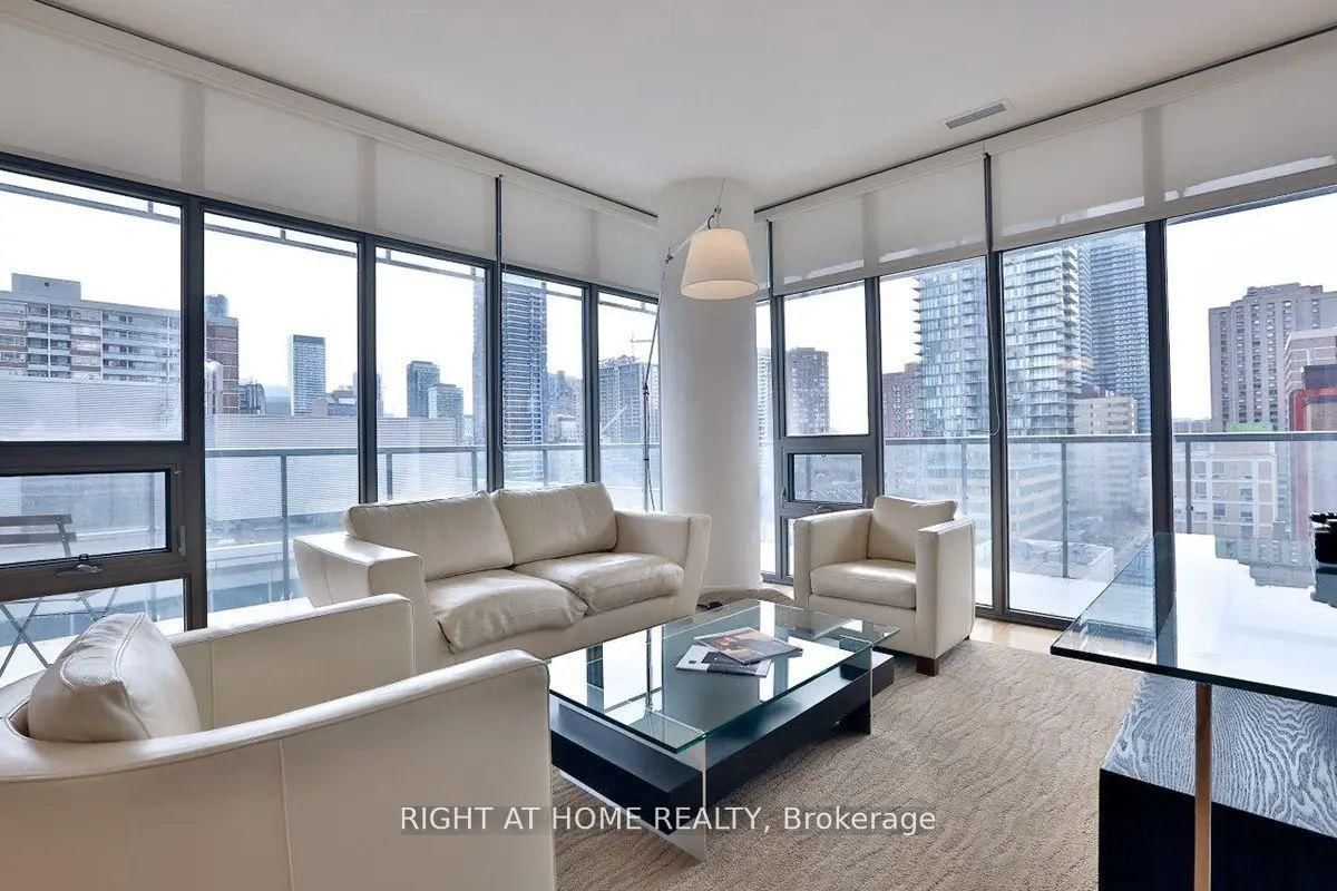 Condo for lease at 1005-33 Charles Street, Toronto, Church-Yonge Corridor, M4Y 1R9 - MLS: C12087672