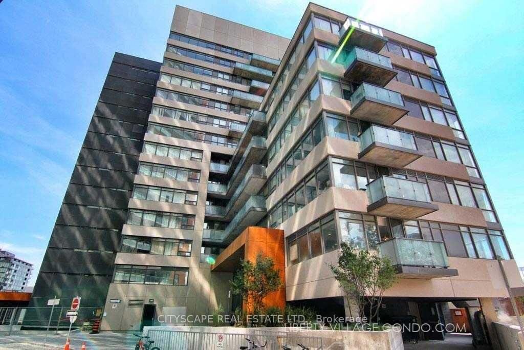 Condo for lease at 503-20 Joe Shuster Way, Toronto, Niagara, M6K 0A3 - MLS: C12087810