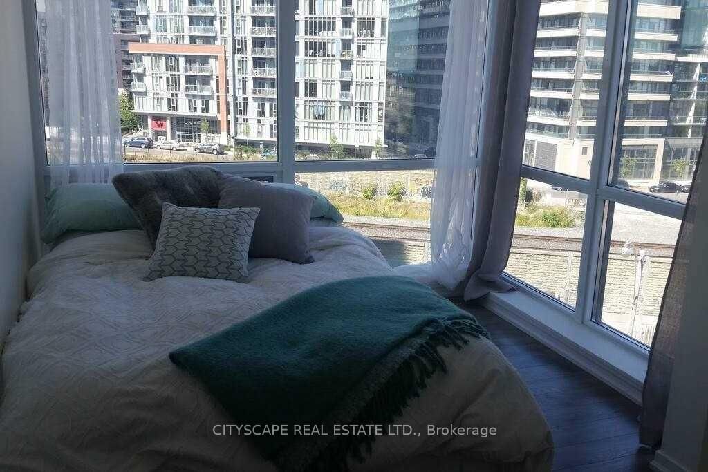 Condo for lease at 503-20 Joe Shuster Way, Toronto, Niagara, M6K 0A3 - MLS: C12087810
