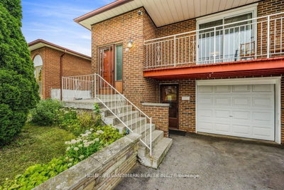 Semi-Detached House leased at Upper-13 Pawnee Avenue, Toronto, Ontario, M2H 3C6 - Pleasant View - MLS: C12087910